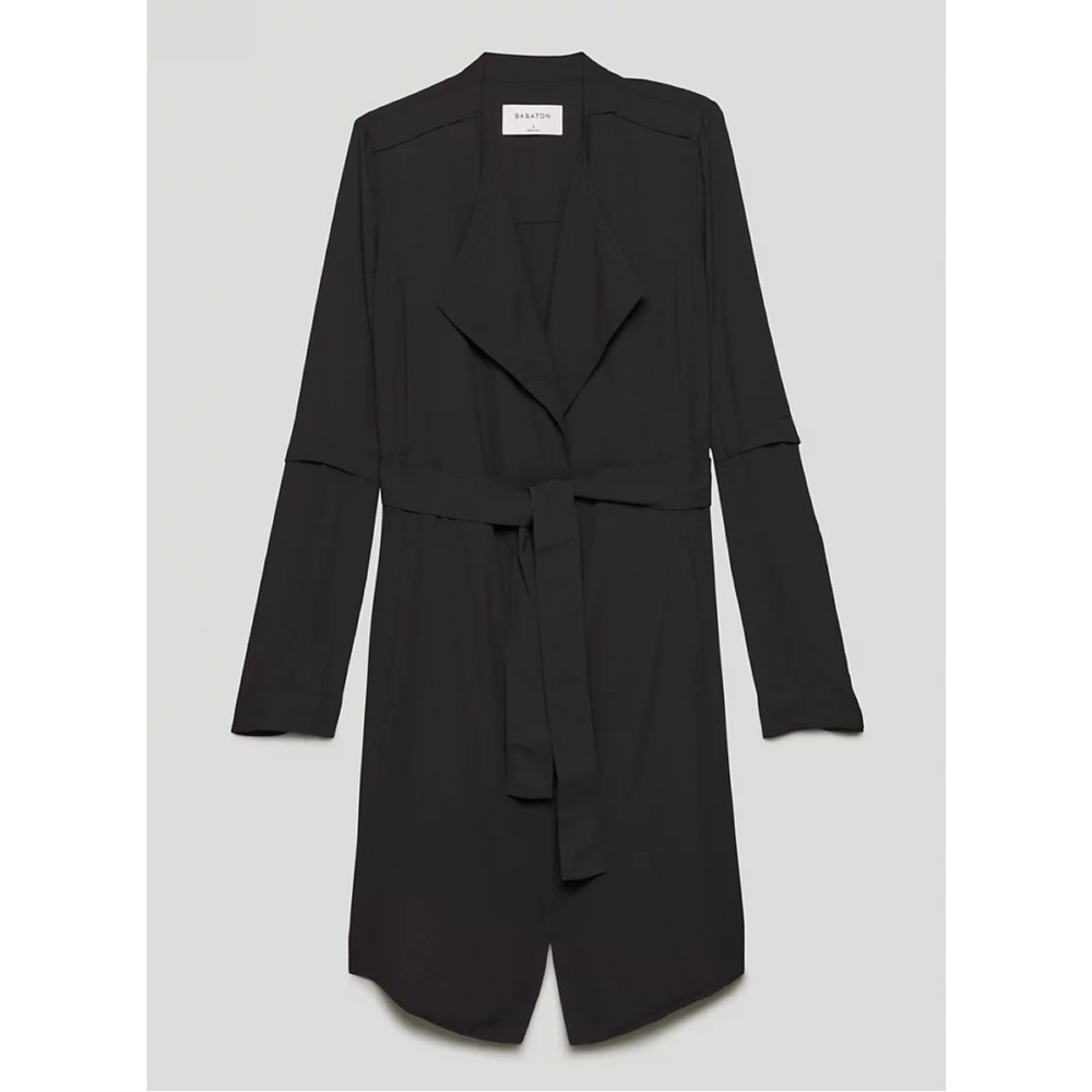 Aritzia Babaton Flowy Trench Jacket​